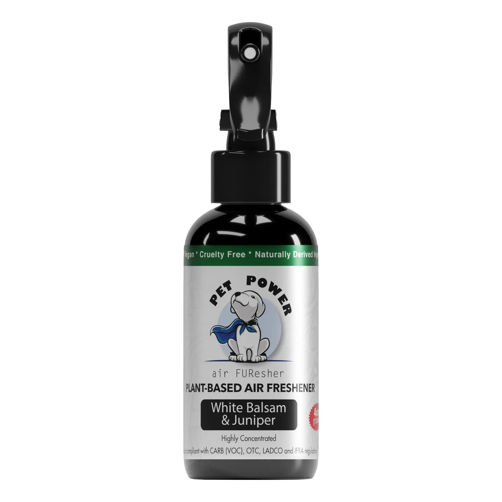Pet Power Plant-Based Air Freshener - White Balsam & Juniper Scent
