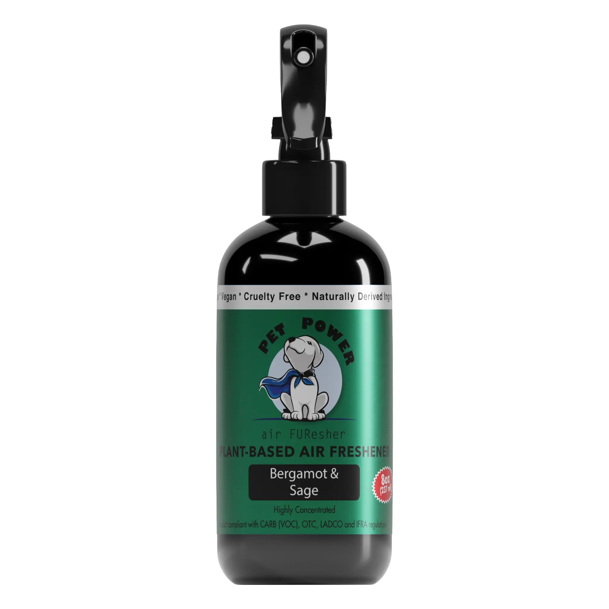 Pet Power Plant-Based Air Freshener - Bergamot & Sage Scent