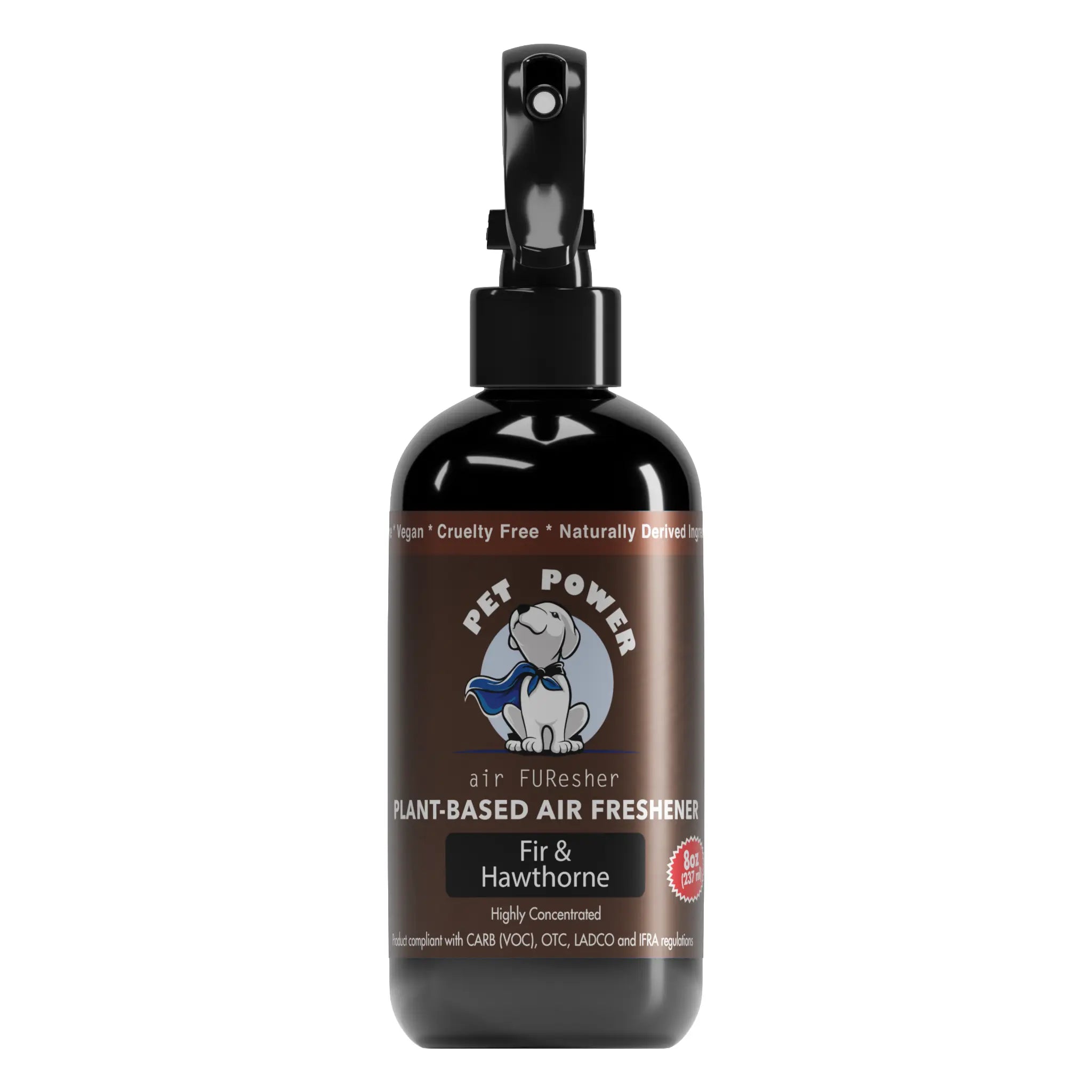 Pet Power Plant-Based Air Freshener - Fir & Hawthorne Scent