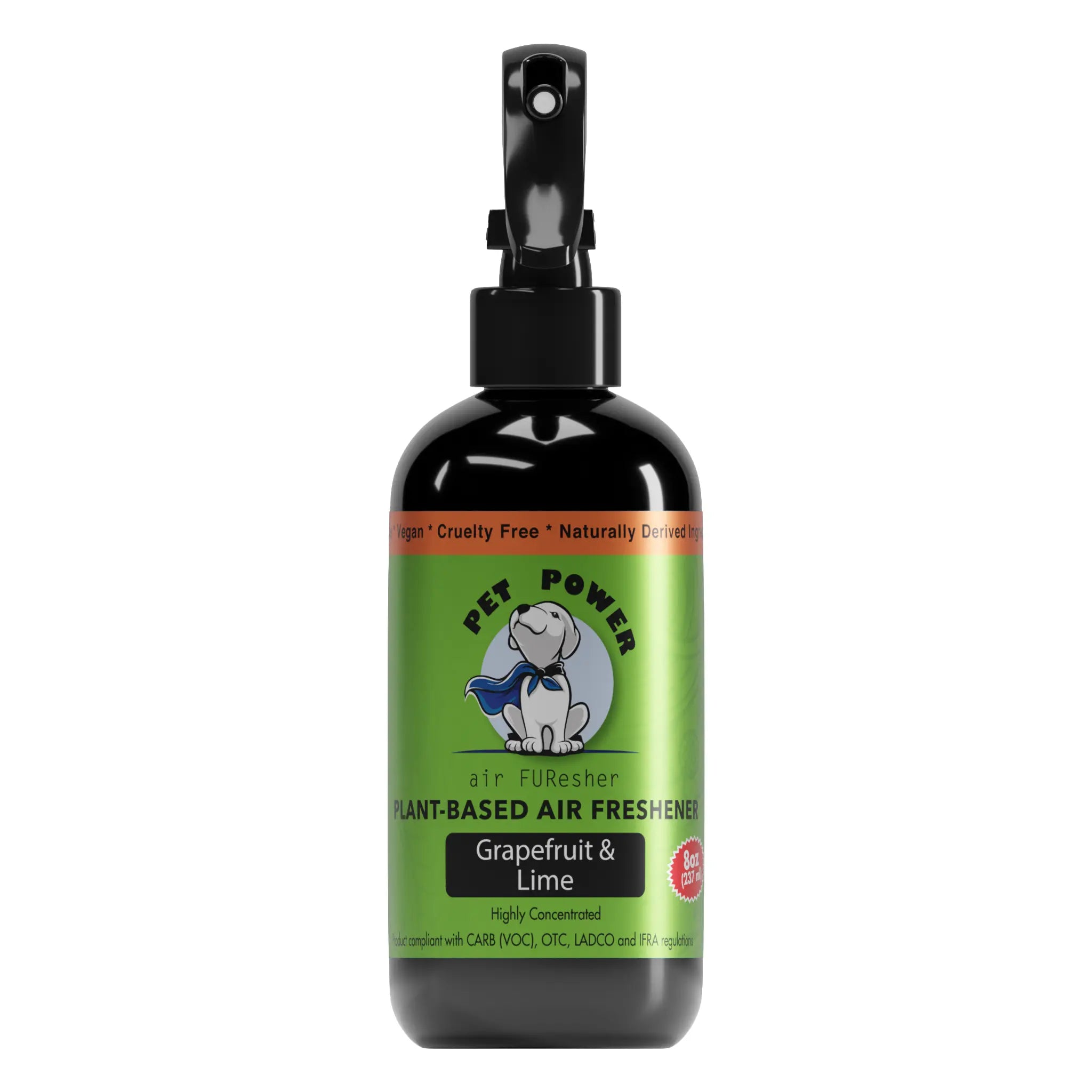Pet Power Plant-Based Air Freshener - Grapefruit & Lime Scent