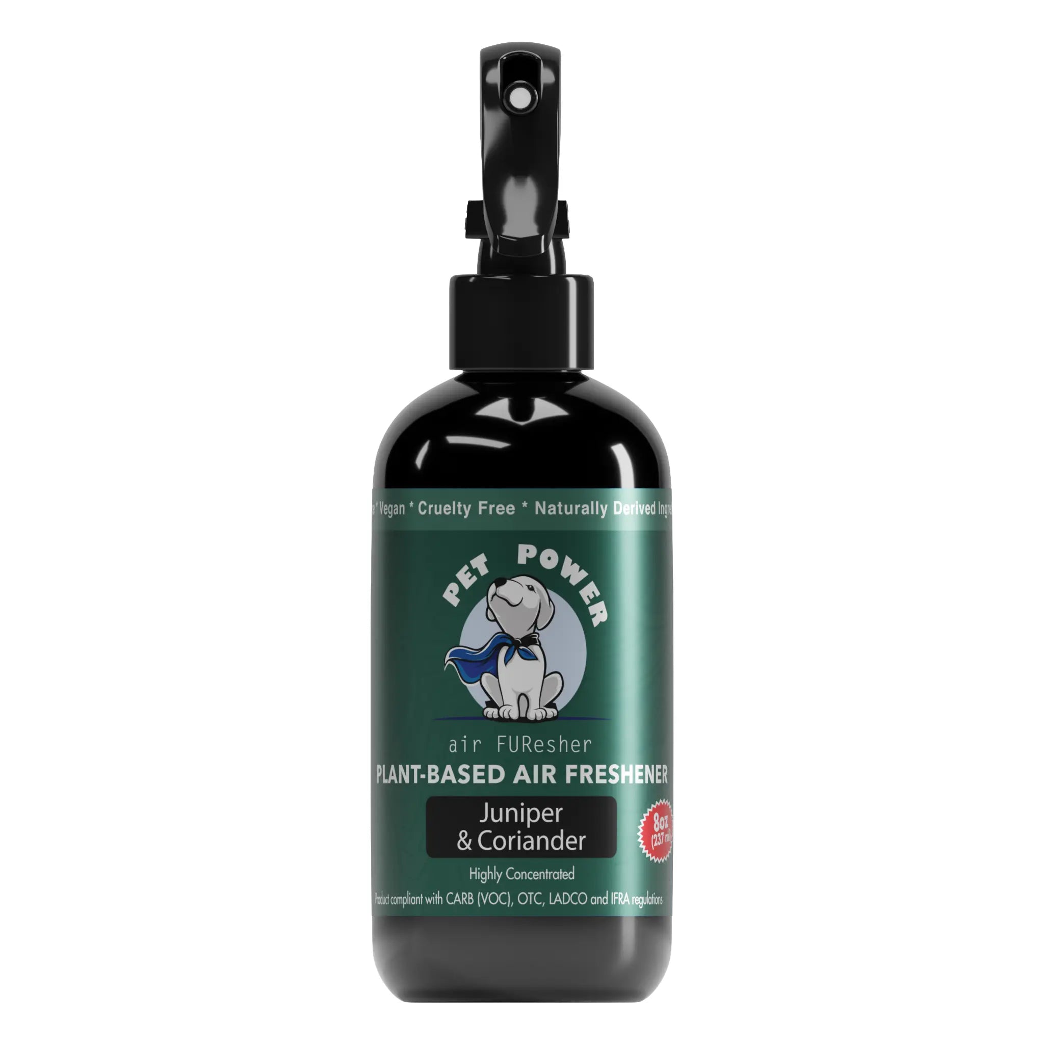 Pet Power Plant-Based Air Freshener, Juniper & Coriander Scent