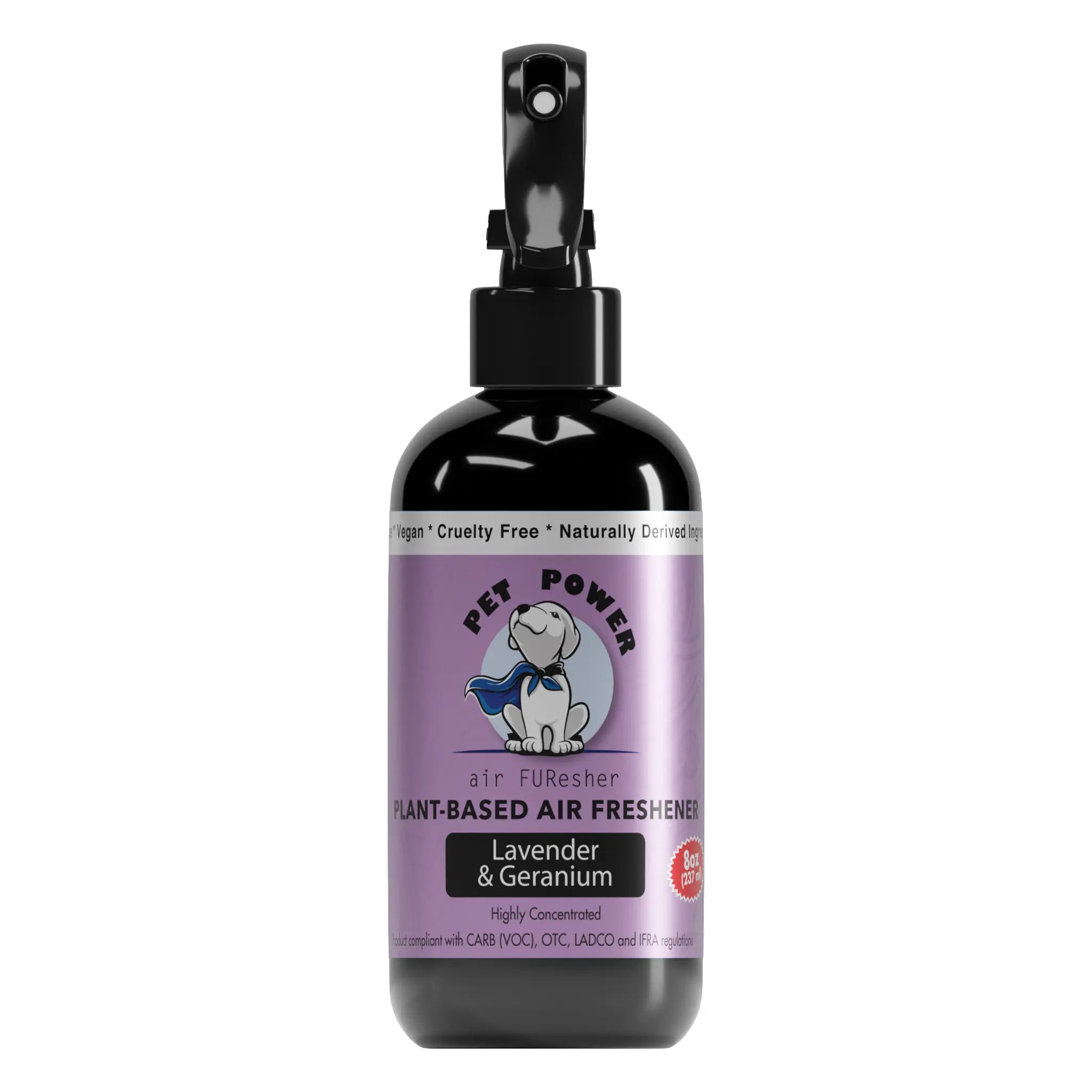 Pet Power Plant-Based Air Freshener - Lavender & Geranium Scent