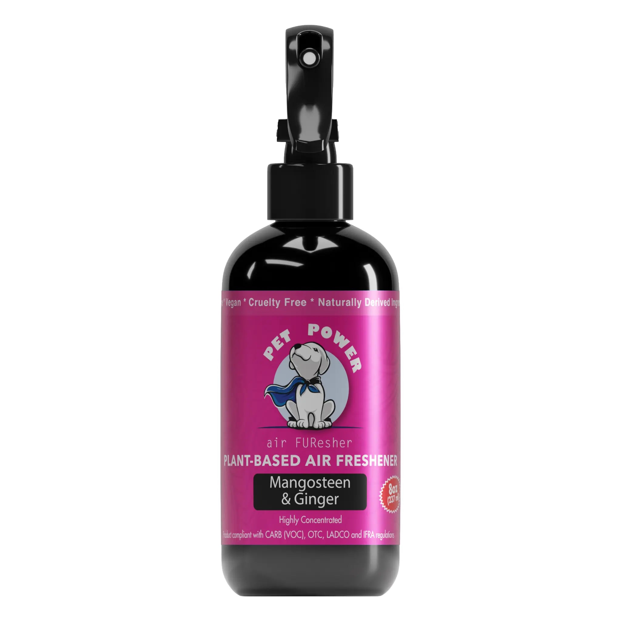 Pet Power Plant-Based Air Freshener - Mangosteen & Ginger Scent