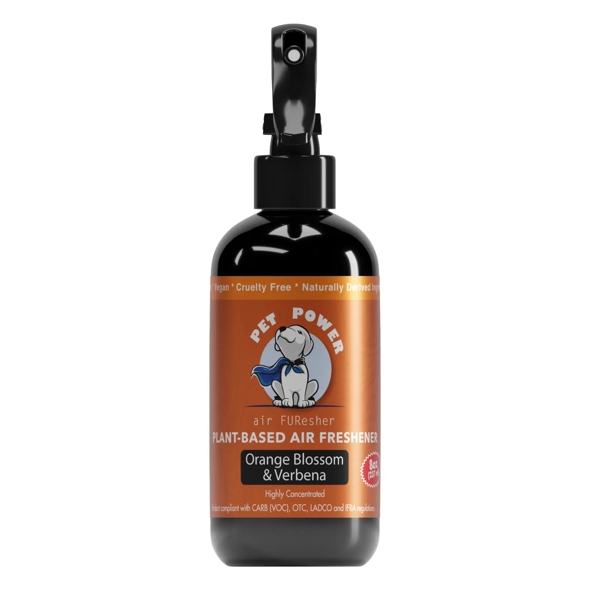 Pet Power Plant-Based Air Freshener - Orange Blossom & Verbena Scent