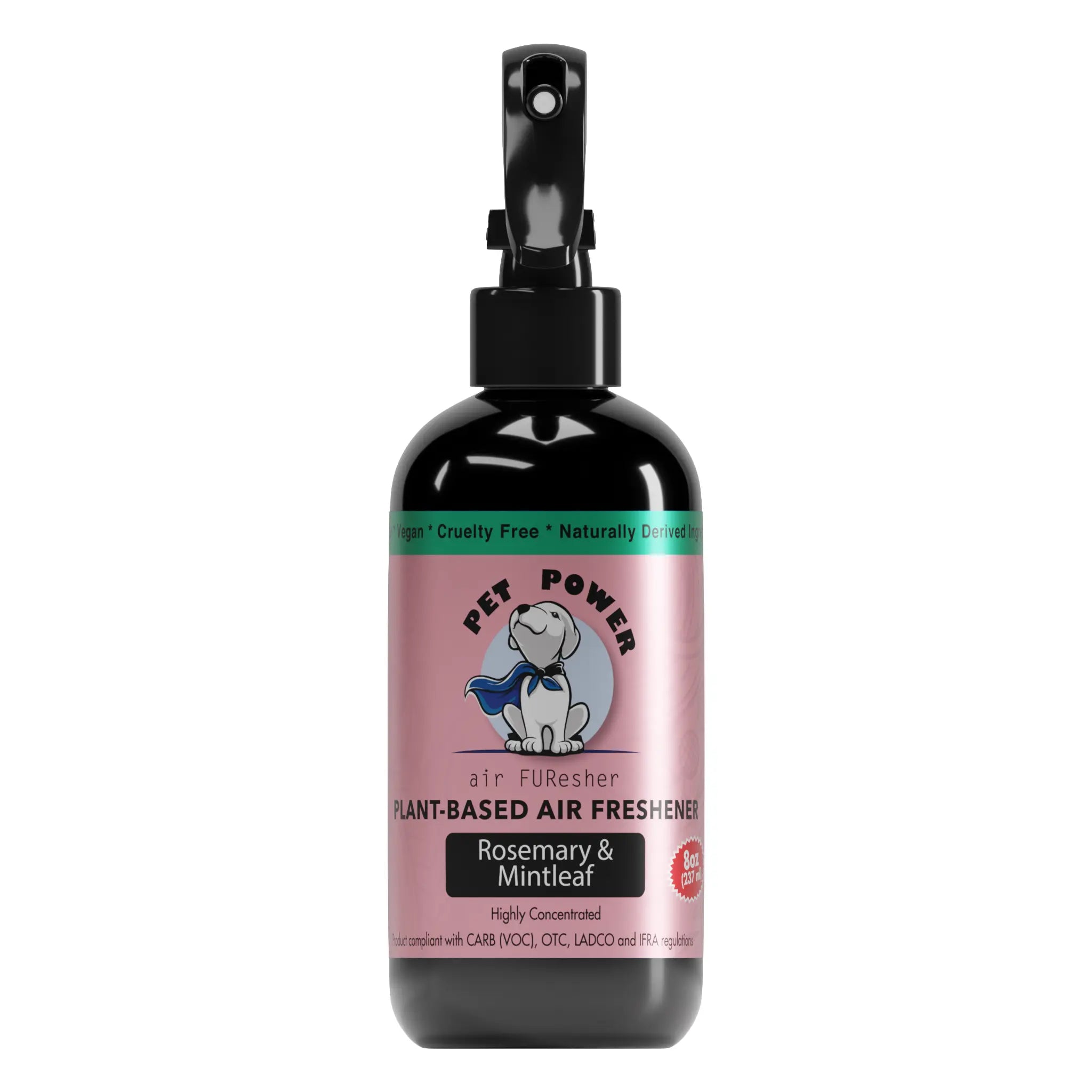 Pet Power Plant-Based Air Freshener - Rosemary & Mintleaf Scent