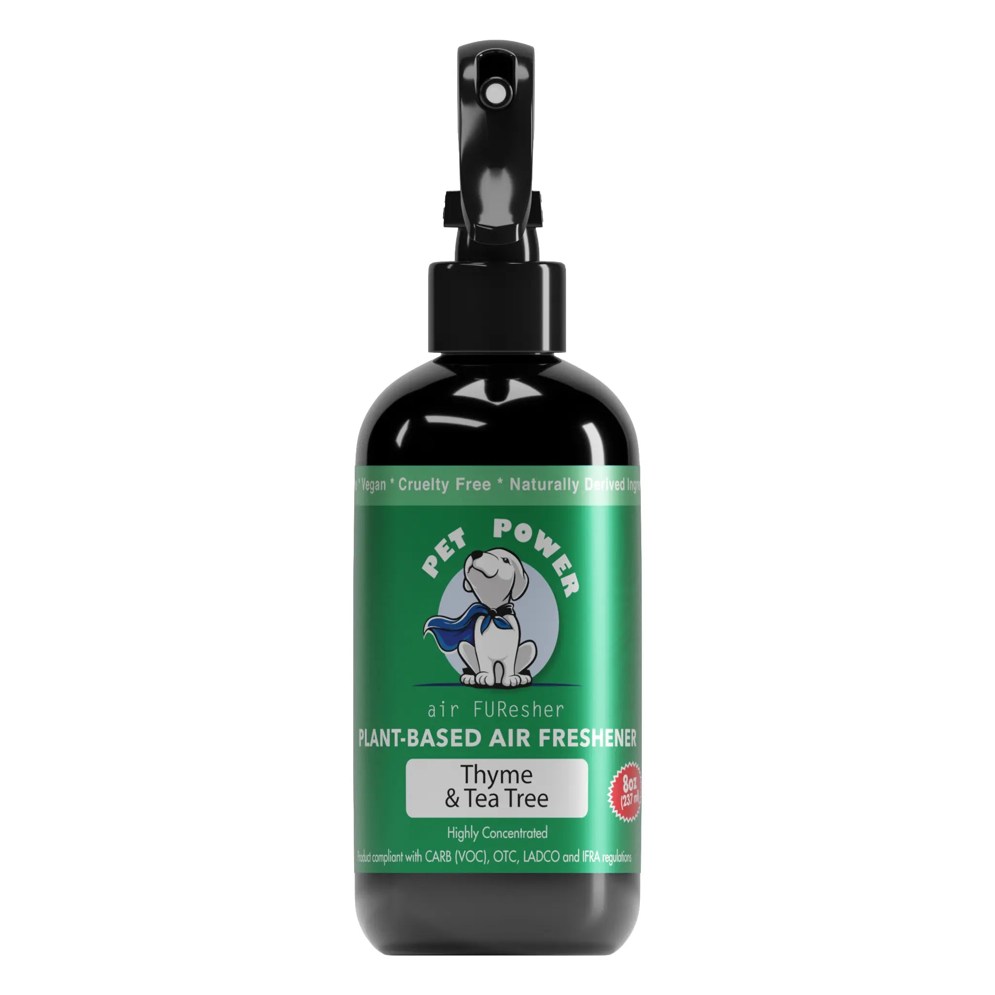 Pet Power Plant-Based Air Freshener - Thyme & Tea Tree Scent