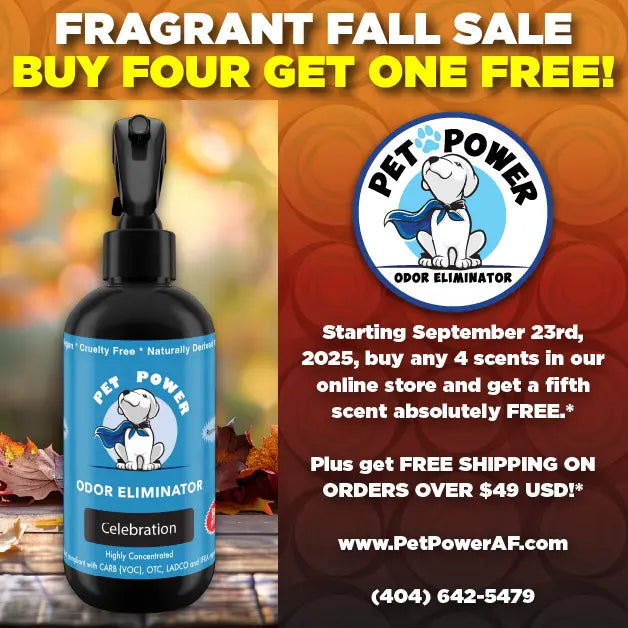  Fragrant Fall Sale - Buy 4 Scents, Get a Fifth Scent FREE Mobile