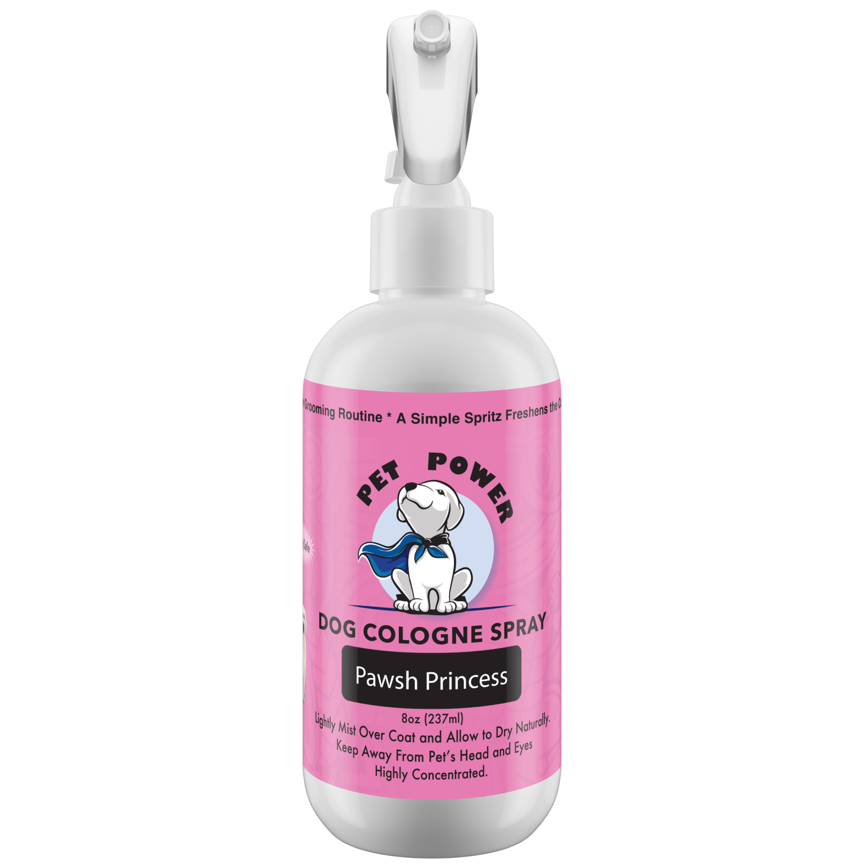 Pink spray for sales dogs