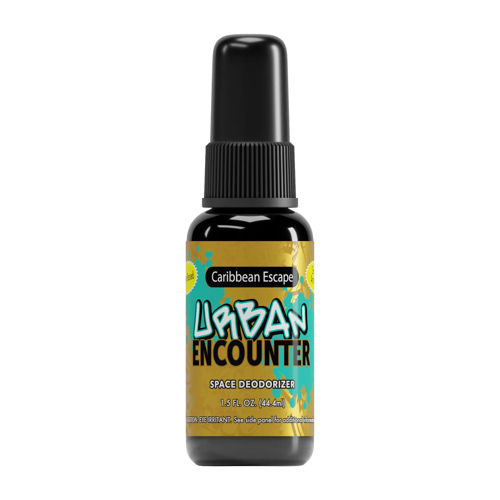 Urban Encounter Premium Water-Based Space Deodorizer, 1.5 fl. oz. (44ml), Caribbean Escape