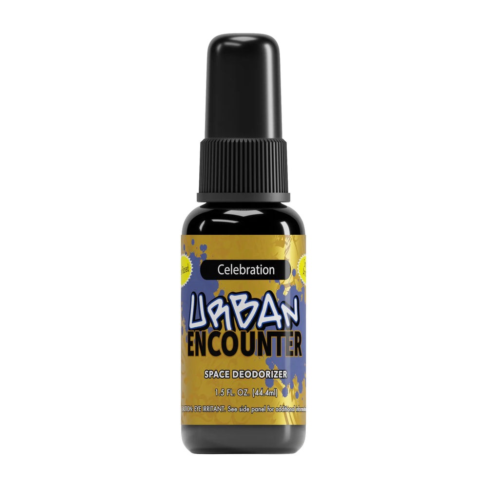 Urban Encounter Premium Water-Based Space Deodorizer, 1.5 fl. oz. (44ml), Celebration Scent