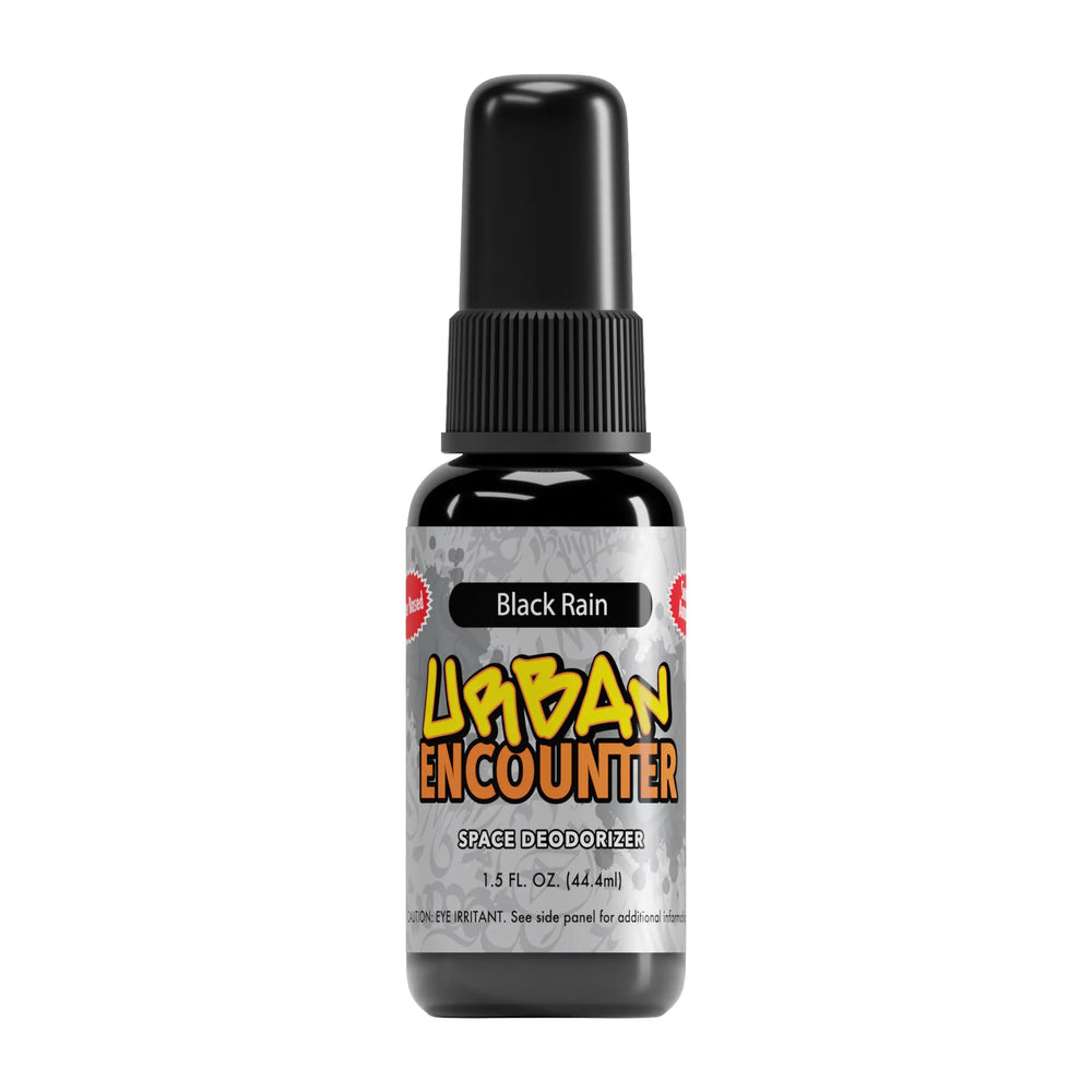 Urban Encounter Water-Based Air Freshener - Black Rain Scent