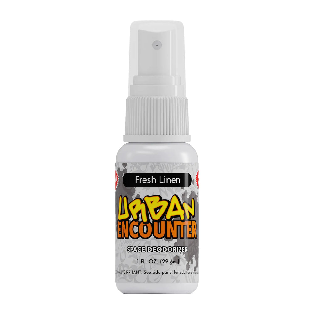 Urban Encounter Water-Based Air Freshener - Fresh Linen Scent Size: 1.0 fl. oz. (29.6 ml)