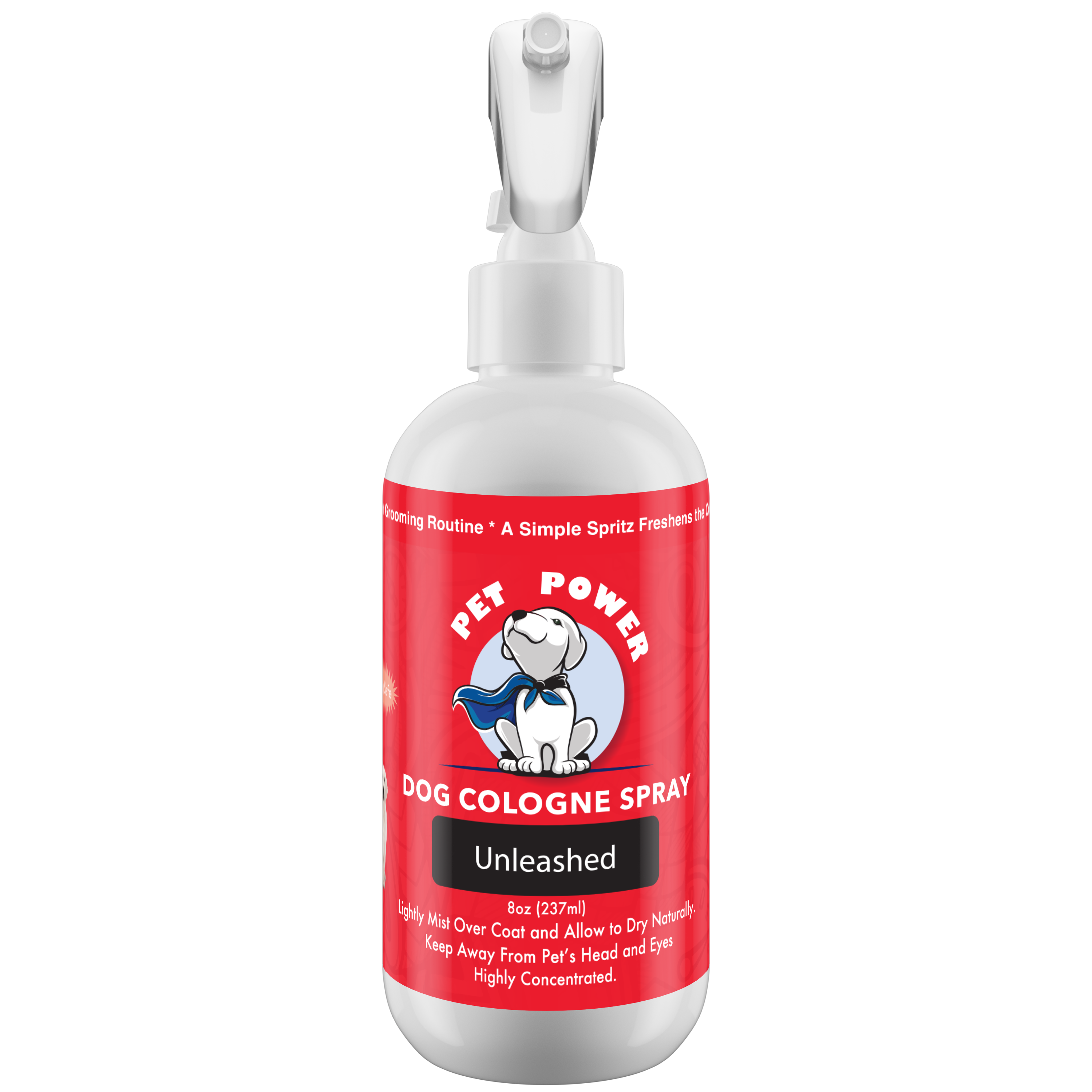Unleashed top dog cologne