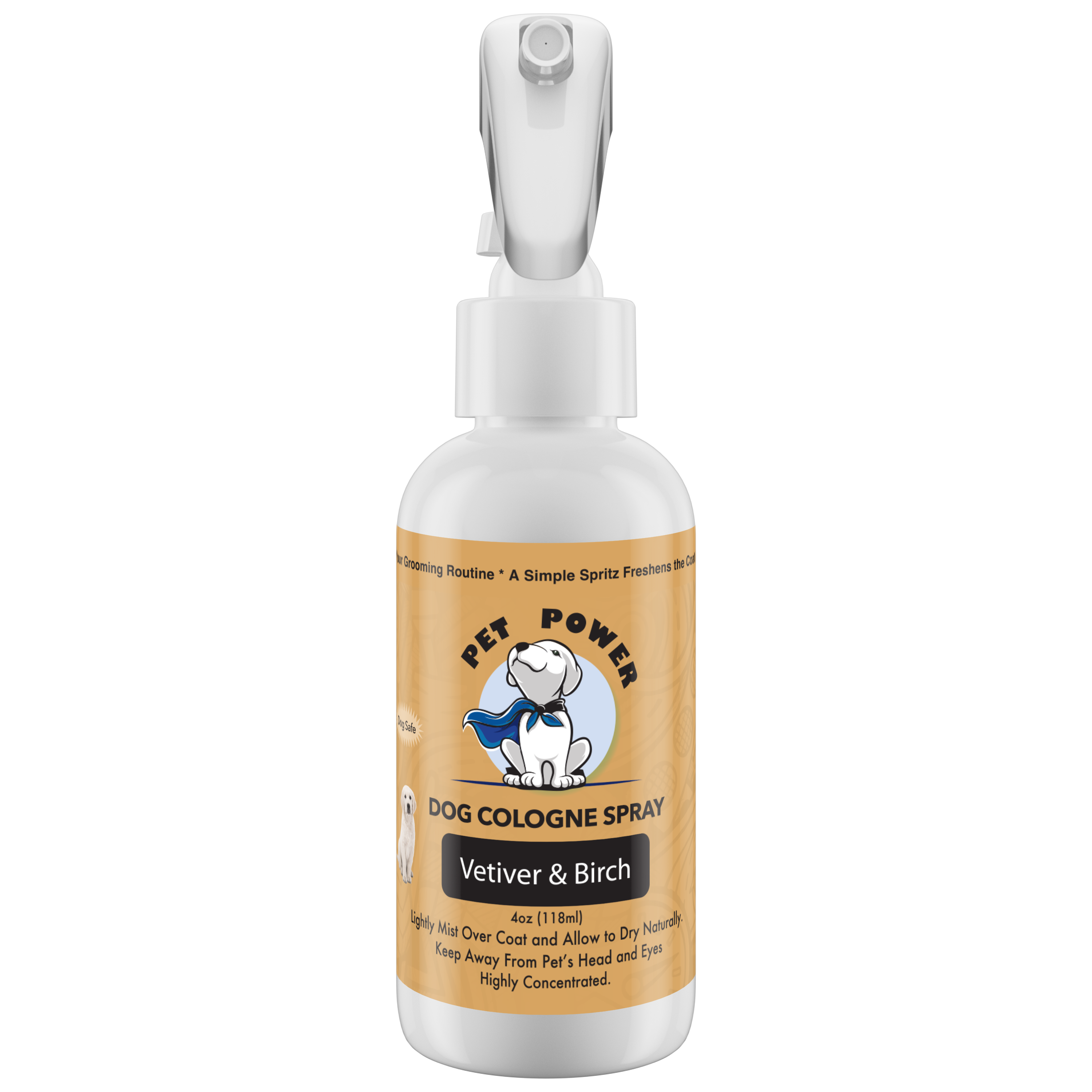 Pet Power Spray Cologne For Dogs - Main Image