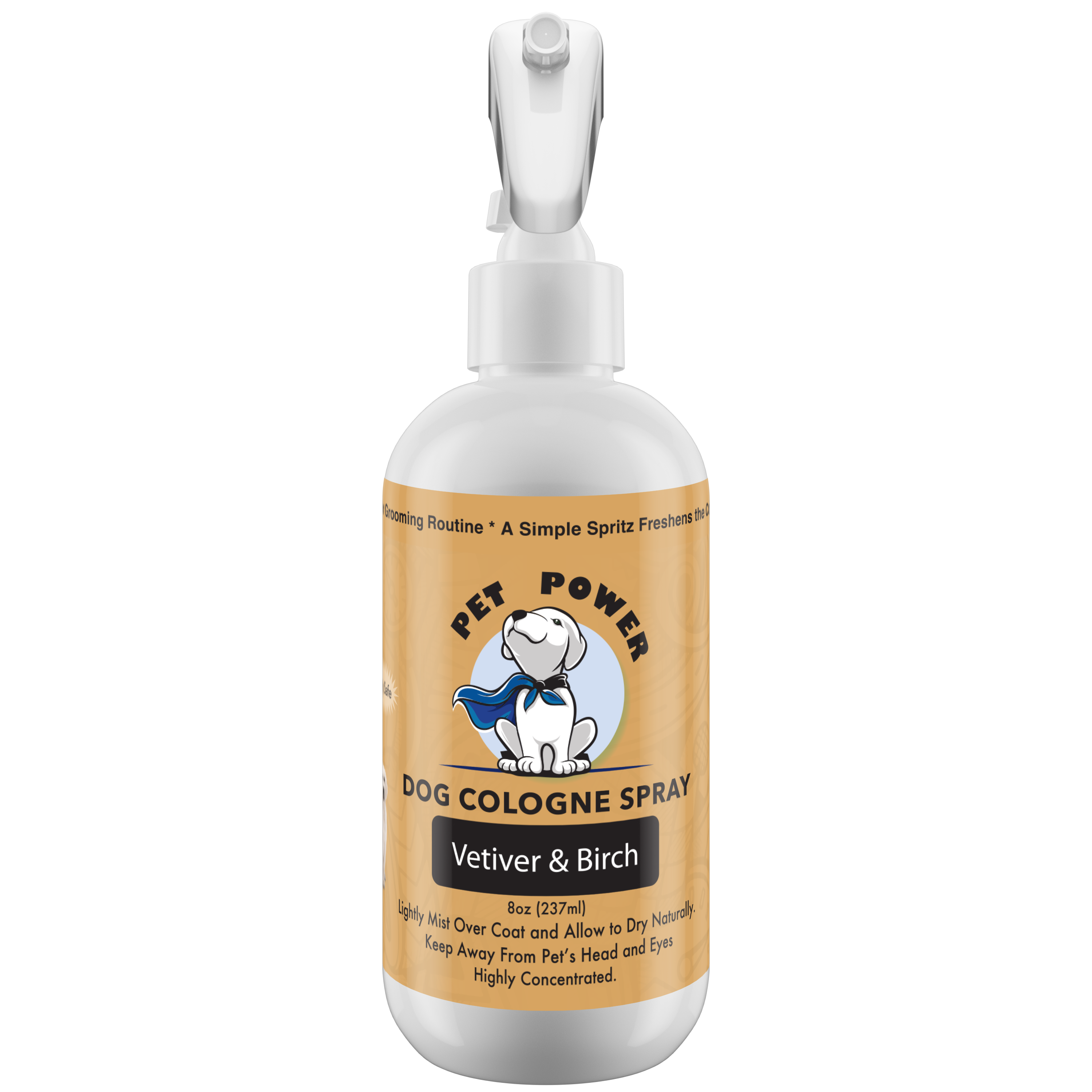 Dog grooming shop spray