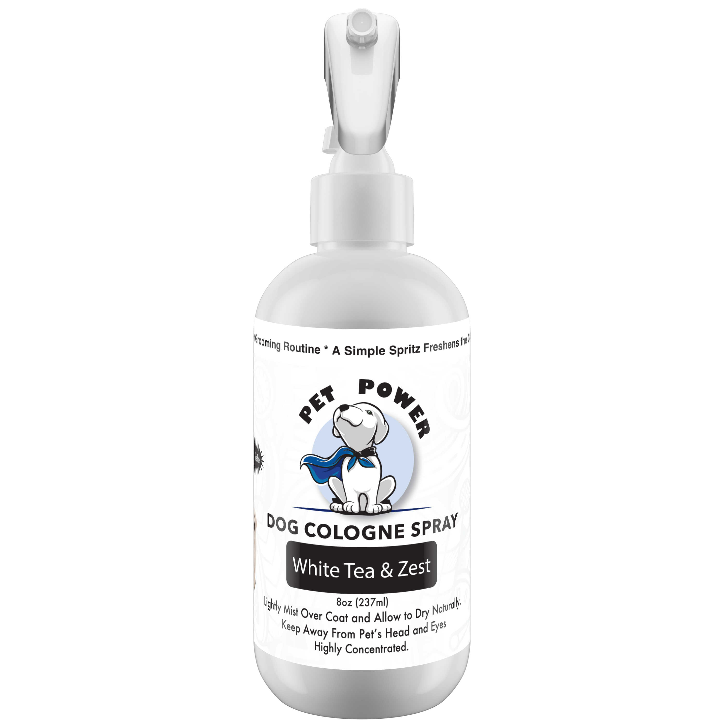 Top paw fragrance top mist pup rocker