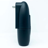 Scenta Plug-In Waterless Fragrance Oil Diffuser Color: Black  Left Side