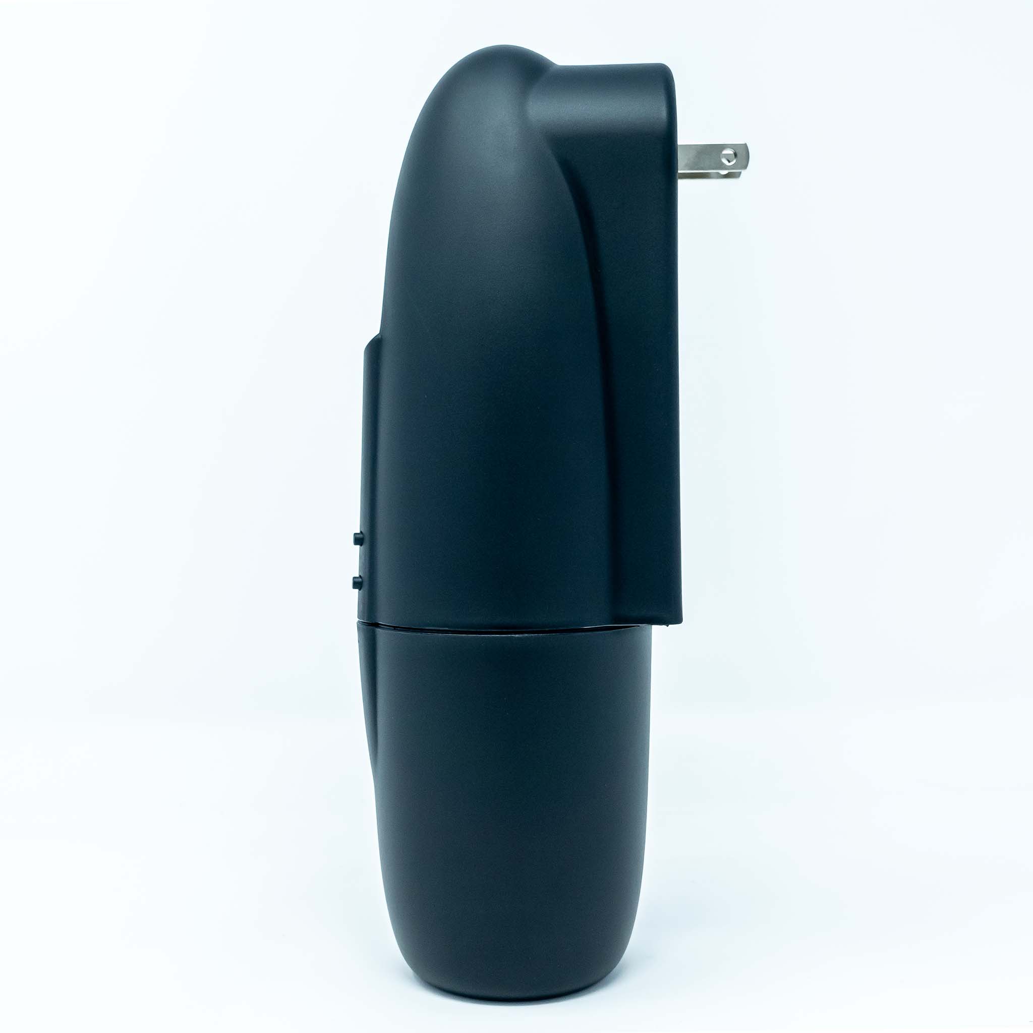 Scenta Plug-In Waterless Fragrance Oil Diffuser Color: Black Right Side