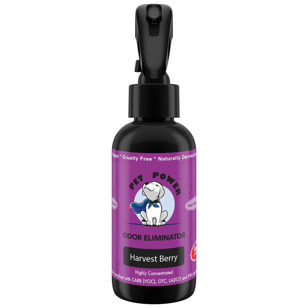 Pet Power Pet Odor Eliminator - Harvest Berry Scent