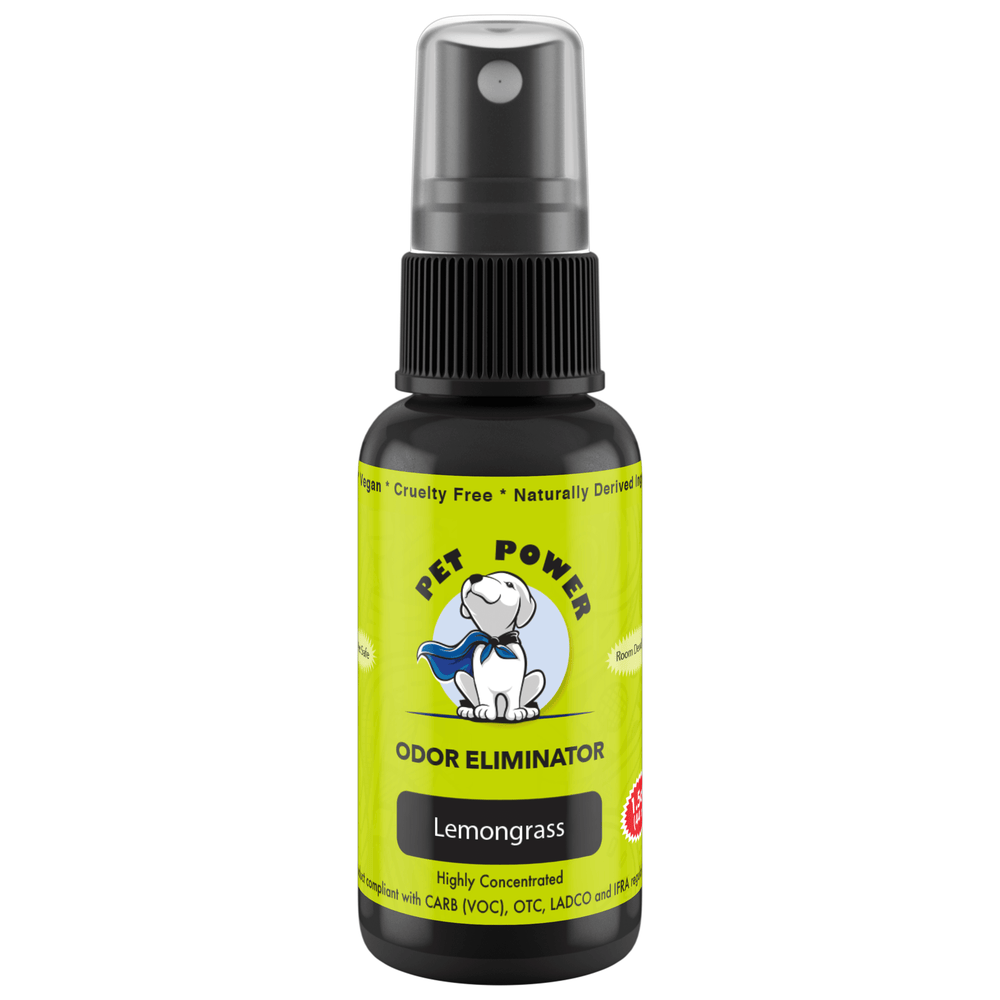 Pet Power Pet Odor Eliminator - Lemongrass Scent