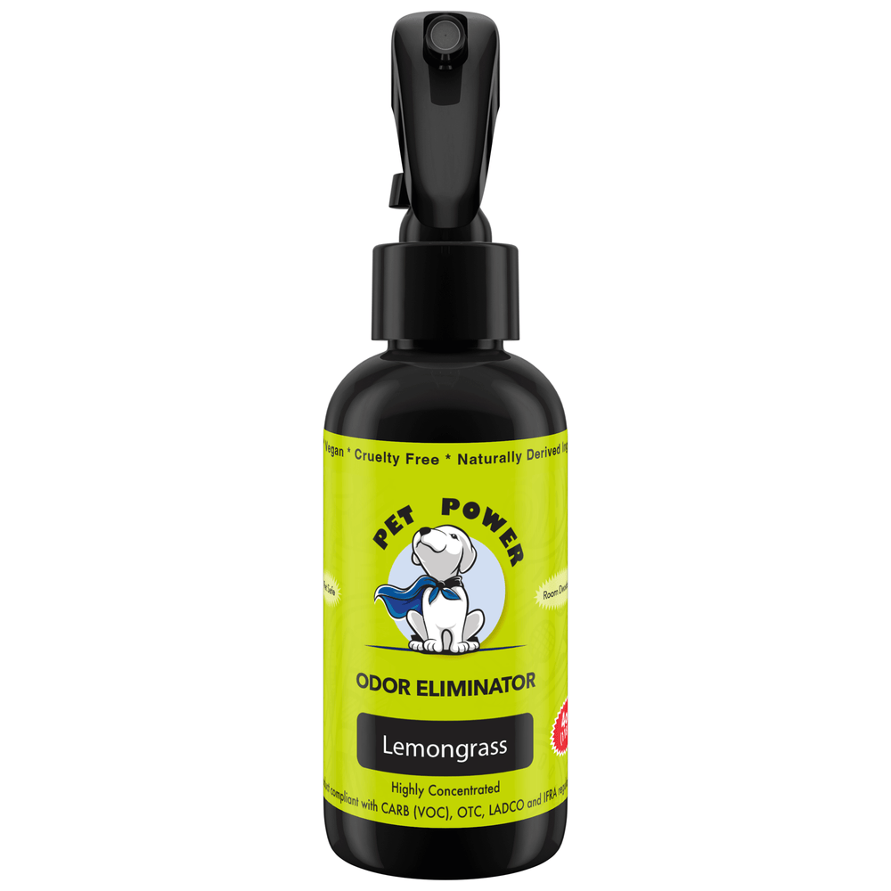 Pet Power Lemongrass Pet Odor Eliminator